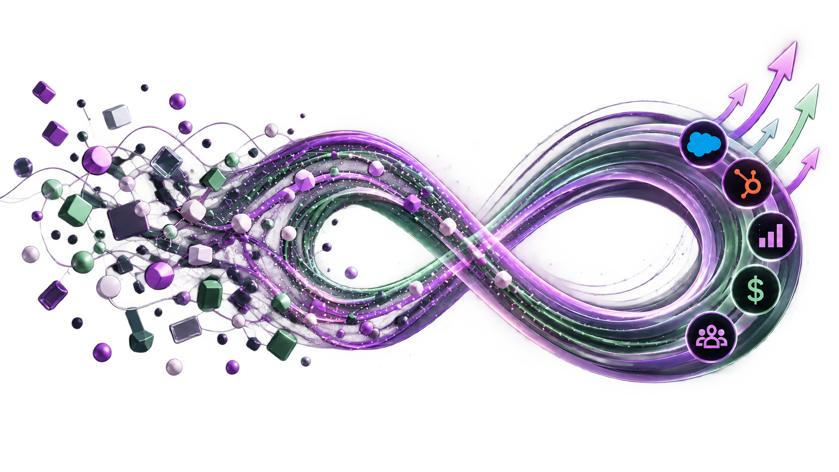 The infinite loop of problems solved by the broad expertise of Limitless